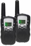 Denver Set 2 Statii Walkie-Talkie Denver WTA-449 Functie Vox Distanta Maxima de Functionare 3 - 5KM Lanterna Negru (WTA-449) Statii radio