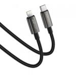 ACEFAST Cablu Date si Incarcare USB-C - Lightning Acefast C23-01, 30W, 1.2m, Negru - evomag