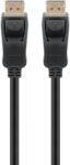 Goobay DisplayPort 1.4 Összekötő Fekete 2m 64798 (64798)