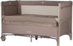 Chipolino Patut Pliabil Chipolino Relax cu Laterala Culisanta Tiramisu (KOSIRE253TR)