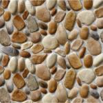Blueback MAT Falikép barna és szürke folyami kőből, 200 x 150 cm (BBIMG3623)