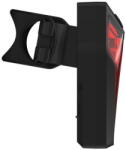 Ansmann Lumina Bicicleta Ansmann 1600-0553 Rear Bike Light 180mAh Negru (1600-0553)