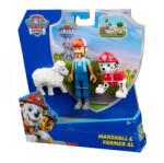 Starpak Set de figurine Patrula căţeluşilor Marshall și Fermierul Al (6072983_FARMER_AL) Figurina
