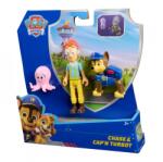 Starpak Set de figurine Patrula căţeluşilor Chase și Căpitanul Horațio Turbot (6072983_CAPTAIN_TURBOT) Figurina