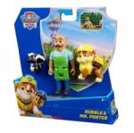 Starpak Set de figuri Patrula căţeluşilor Rubble și Mr. Porter (6072983_MR_PORTER) Figurina