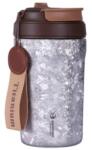 SilverAnt titán termosz bögre 400 ml - ezüst
