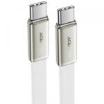 ACEFAST Cablu Date si Incarcare USB-C - USB-C Acefast C24-03, 60W, 1.2m, Alb - evomag