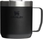 STANLEY STANLEY The Stay-Hot Camp Mug thermo bögre, 350 ml/12 oz, Black 2.0