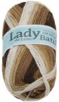 Jan Rejda Lady de Luxe Batik 100 g - 611 fehér, bézs, barna (6792)