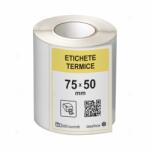 LabelLife Role etichete termice autoadezive 75x50 mm, adeziv deepfreeze, 900 etichete rola (ER14R75X50CA)