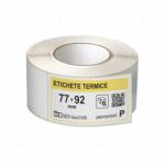LabelLife Role etichete termice autoadezive 77x92 mm, 500 etichete rola (ER13R77X92CA)