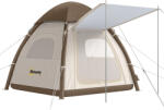 Outsunny Cort gonflabil 3 persoane Montare rapidă Cort camping outdoor cu pompă Ferestre cu plasă Acoperiș detașabil | Aosom Romania (A20-585V00CW) Cort