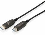 ASSMANN HDMI 2.1 AOC Összekötő Fekete 100m AK-330126-1000-S (AK-330126-1000-S)