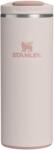 STANLEY STANLEY The Transit Fliptop Mug thermo bögre, 350 ml/12 oz, Rose Quartz