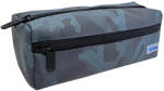 ECADA Penar etui cu 3 fermoare Ecada 78512, Motiv camuflaj (78512) Penar