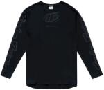 Troy Lee Designs SE Ultra Mono mez - Fekete TROY LEE DESIGNS Bicikli alkatrészek Kerékpáros ruházat Kerékpáros mezek