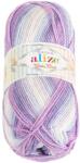 BELLATEX Baby Best Batik 100 g - 3483 fehér, kék, lila (13852)