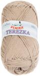 VLNIKA BELLATEX Terezka fonal, 50 g - 122 sötétbézs (12840)