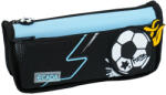 ECADA Penar etui cu 2 fermoare Ecada 78507, Motiv football (78507) Penar