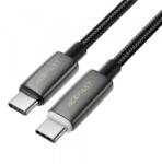 ACEFAST Cablu Date si Incarcare USB-C - USB-C Acefast C23-03, 60W, 1.2m, Negru - evomag