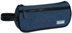 ECADA Penar etui cu 2 fermoare Ecada 78504, Albastru (78504) Penar