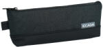 ECADA Penar etui cu 1 fermoar Ecada 78500N, Negru (78500N) Penar