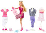 Simba Toys Papusa Simba Steffi Love 29 cm Mega Fashion cu 45 accesorii (S105736015) - roua Papusa