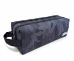ECADA Penar etui cu 2 fermoare Ecada 78513, Motiv camuflaj (78513) Penar