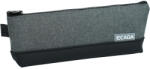 ECADA Penar etui cu 1 fermoar Ecada 78500GR, Negru/Gri (78500GR) Penar