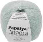 BELLATEX Angora Merino Papatya 100 g, 5820 világos menta (10096)