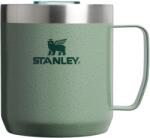 STANLEY STANLEY The Stay-Hot Camp Mug thermo bögre, 350 ml/12 oz, Hammertone Green