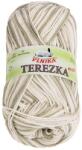 VLNIKA BELLATEX Terezka multi fonal, 50 g - 250 fehér, bézs, barna (12850)