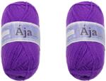 BELLATEX fonal Aja NGM 50 g set, 2 db - 959 lila