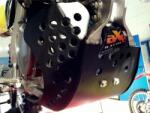 AXP GP HDPE haspáncél - Fekete Suzuki RM-Z450 AXP Váz, idomok és járműkiegészítők Járművédő elemek Alsó motor- és alvázvédő lemezek