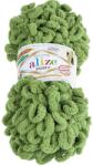VLNIKA Bellatex fonal Puffy 100 g - 485 mohazöld (12858)