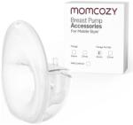 Momcozy Set colector de lapte matern Momcozy - Cu pâlnie de pompă de 24 mm Mobile Style M6 (840506404854)