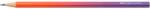 Faber-Castell Flow Grafitceruza B háromszögletű piros-lila TFC118404 (TFC118404)