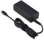 Acer Acumulator Laptop Acer Adaptor USB Type C 45W black (NP.ADT0A.065)
