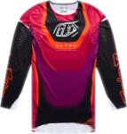 Troy Lee Designs SE Ultra Mez - Vision Fekete/Fukszia TROY LEE DESIGNS Sisakok és ruházat Motocross ruházat Motocross mezek