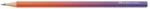 Faber-Castell Creion grafit FABER-CASTELL Flux roșu-violet B triunghiular (118404)