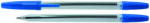Office Products Pix transparent de unica folosinta , varf 1.0mm, Office Products - albastru (OF-17015211-01)