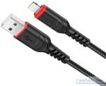 hoco. X59 USB 2.0 USB-A la Lightning cablu de date și încărcare 3m negru (HC623056) (HC623056)
