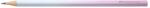 Faber-Castell Creion grafit FABER-CASTELL Flux roz-albastru B triunghiular (118402)