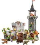 LUMIBRICKS Középkori őrtorony építőjáték LED világítással 1625 db F9027 (F9027)