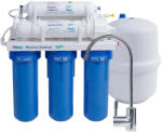 AquaPUR Statie filtrare, osmoza inversa cu mineralizare fara pompa Aquapur, cu baterie (AQUA05322311020) Filtru de apa bucatarie si accesorii