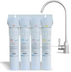 AquaPUR Filtru apa potabila, cu ultrafiltrare, PUR 4 UF AquaPur 11" , cu robinet (AQUA04420411120) Filtru de apa bucatarie si accesorii