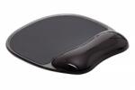 Q-CONNECT Mouse pad Q-CONNECT cu gel, 23 x 20 x 2 cm, Q-Connect - negru (KF10377) Mouse pad