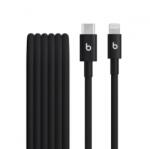Beats Audio MDGK4ZM/A adatkábel, töltőkábel, fekete (USB-C to Lightning, 1.5m)