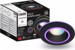 Calex Spot de tavan LED Calex Smart Halo 10cm, RGB, lumina calda, 6.5W, 340 lumeni, clasa G, Negru (5301001000)
