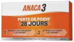 Anaca3 28 Jours Program de slăbire, 56 capsule, Anaca3 (080401 NTRV)